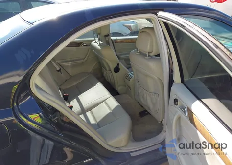 2007 Mercedes-Benz C 230 Sport from USA, damaged, VIN WDBRF52H77F917433